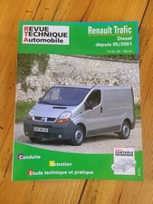 REVUE TECHNIQUE AUTO RENAULT TRAFIC DIESEL DEPUIS 05/2001  1.9 dCi (82 - 100 ch)