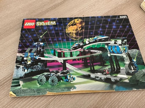 Rare notice lego 6991 - notice,