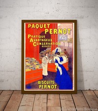 Paquet Pernot Biscuits Vintage