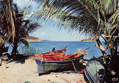 Antilles barques peche - antilles,