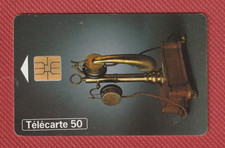 TELECARTE F766 / JD - Col.HISTORIQUE 18 C.G.T.E  1922 - SO3.  50U - 7/97 - TBE