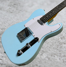 Tele Electric Guitar Mahogany