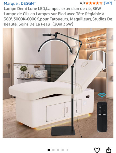 Lampe beauty bar demi - bar, led