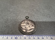 MEDAILLE METAL VELO CYCLISME