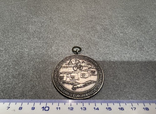 Medaille metal velo cyclisme - velo,