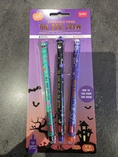 Legami - Pack 3 Stylos Edition Limitée Halloween The Boo Crew - 2025 - NEUF