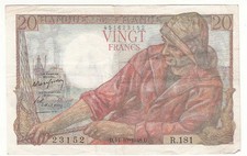 (FR1) 20 FRANCS PECHEUR