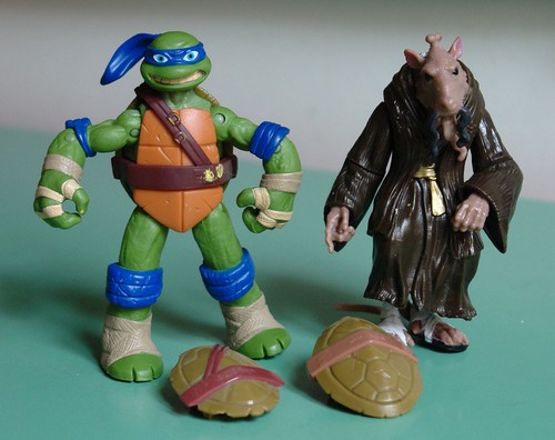 Tortues ninja playmates 2016 - playmates, ~