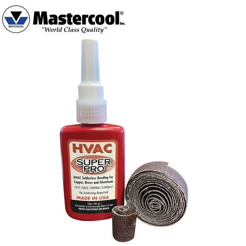 Super pro kit mastercool colle - kit,