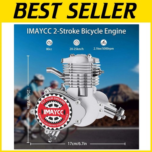 Complete 80cc bicycle - 80cc,