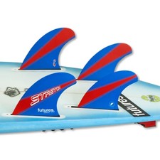 Futures quad 4 fin set Stretch