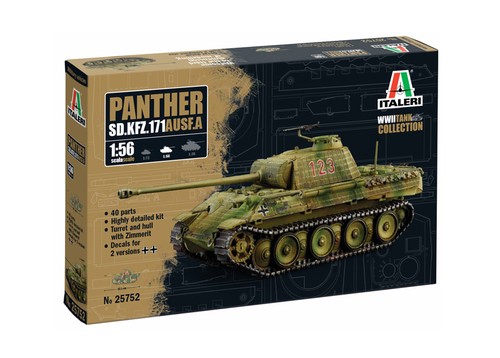 Italeri char panther - italeri,,