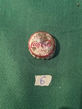 Capsule de bouteille de Coca-Cola  US  Original WW2 N'6