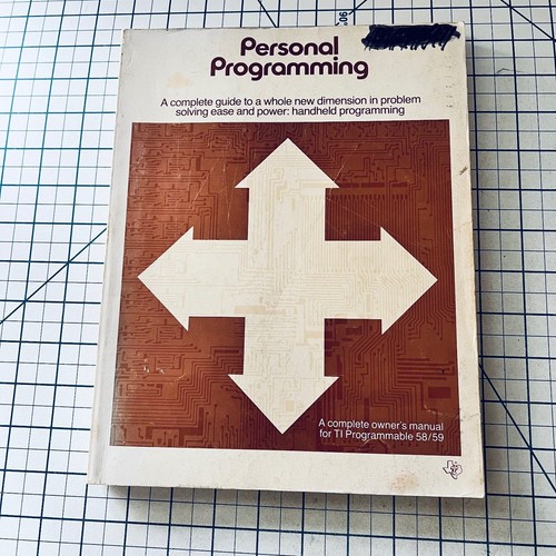 Texas instruments personal - texas,