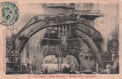 Creusot usines schneider - usines,