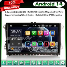 64GO Android 14 GPS Autoradio