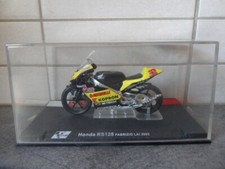 MOTO HONDA RS 125 FABRIZIO LAI GRAND PRIX 2005 1:24