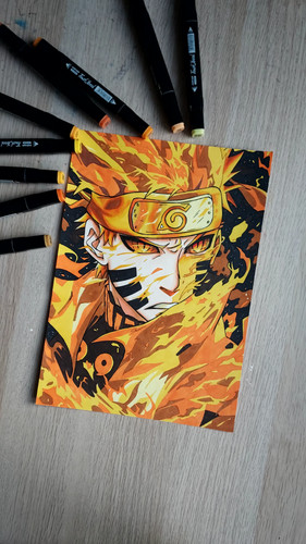 Naruto shippuden drawing