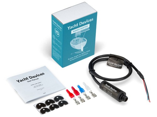 Yacht devices nmea2000 rudder - yacht,