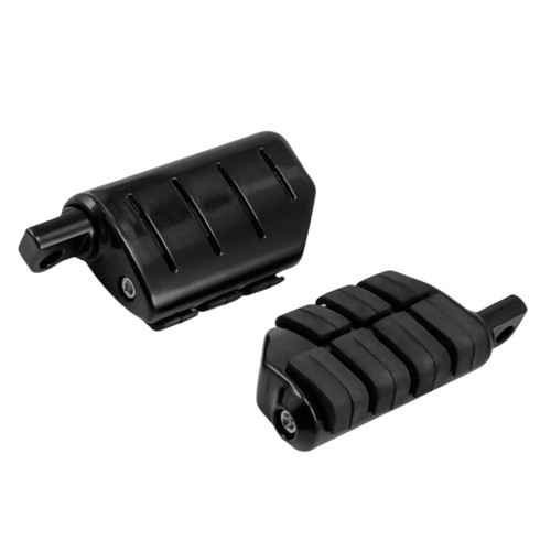 Repose pieds moto noir - -,