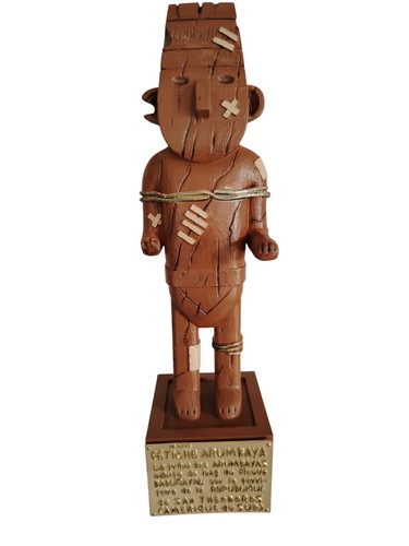 Statuette fetiche arumbaya - fetiche, 46