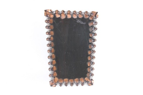 Ancien cadre miroir - cadre, de