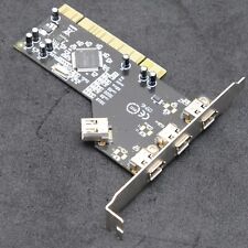 Carte PCI 4 ports FIREWIRE B/N89144 pc chipset NEC ( ZE320 )