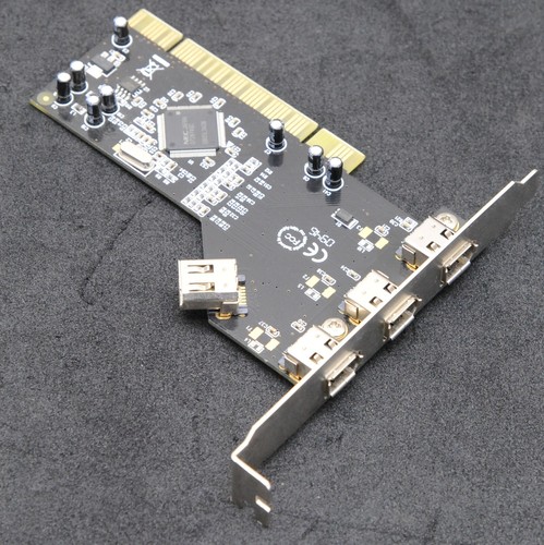 Carte pci ports firewire - 4,