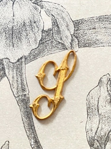 Joli monogramme métal - en,
