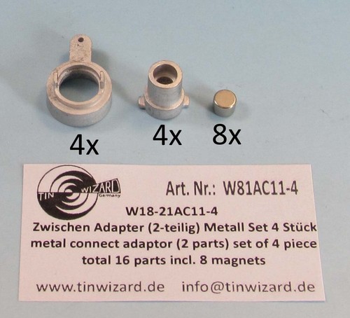 Zwischenadapter 4 - 11, (4