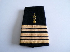 ORIGINAL  MILITAIRE FOURREAUX EPAULE  LIEUTENANT COLONEL INFANTERIE BE