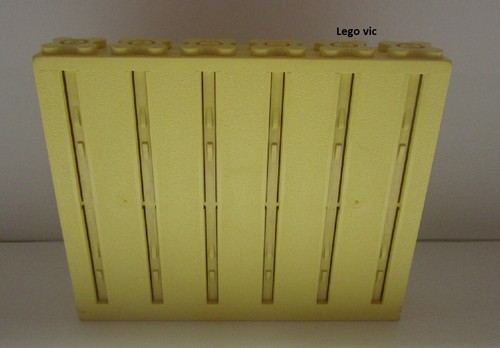Lego 6860c01 wall - wall, vertical