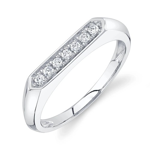 14k blanc diamant couteau - or,