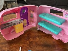 Barbie camping car - camping,
