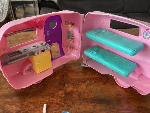 Barbie camping car - barbie,