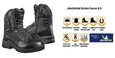 Magnum Strike Force 8.0 Chaussures Bottes de Combat Étanche