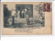 Au pays de la Chabrette, Battage au Fléau - état