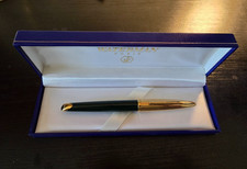 Green & Gold Cap Waterman