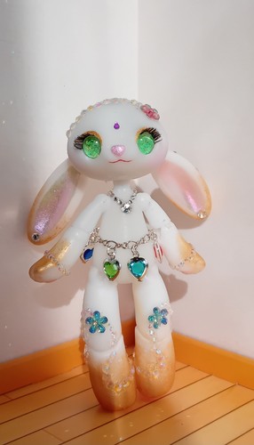 Bjd doll articulated rabbit - bjd,