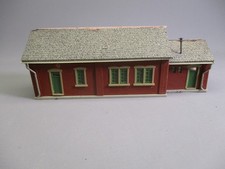 LQ1616 VOLLMER 5752 Train Ho 1/87 Maquette montée Bâtiments annexes hangar loco