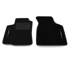 Tapis de sol AVANT SEULEMENT 2 pièces pour Mazda 323 1994-1998