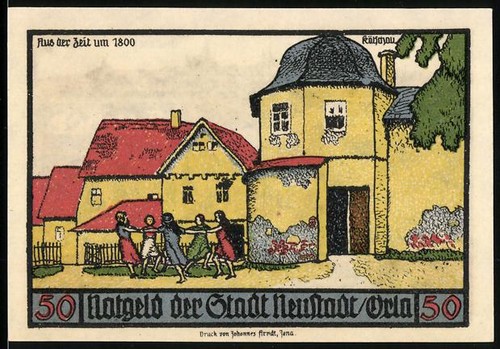 Monnaie nécessité - de,