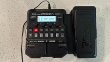 Zoom G1X Four Guitar Effects