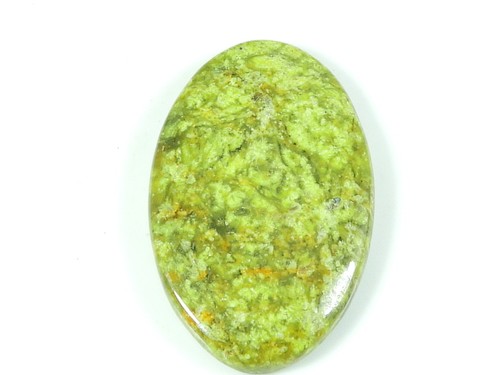 Cabochon forme ovale opale