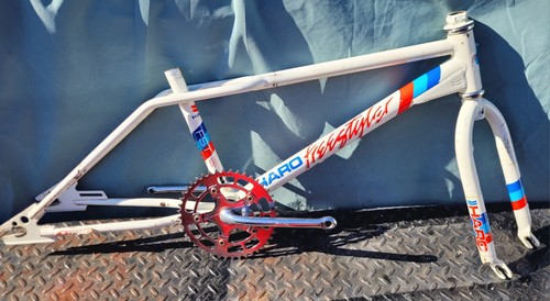 1984 haro fst bmx - fst, 20"