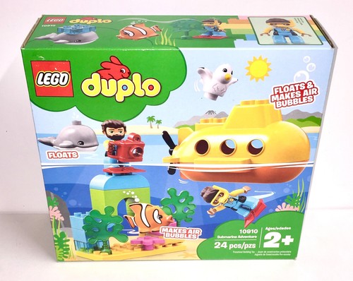 Lego duplo submarine - submarine, adventure