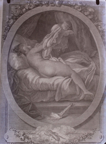 Femmes nues 1920 - 1920, plaque
