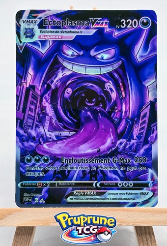 Carte pokémon ectoplasma - pokémon,