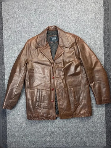 Veste cuir buffle - de,