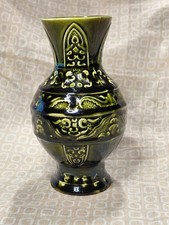 VASE FAÏENCE DE GIEN